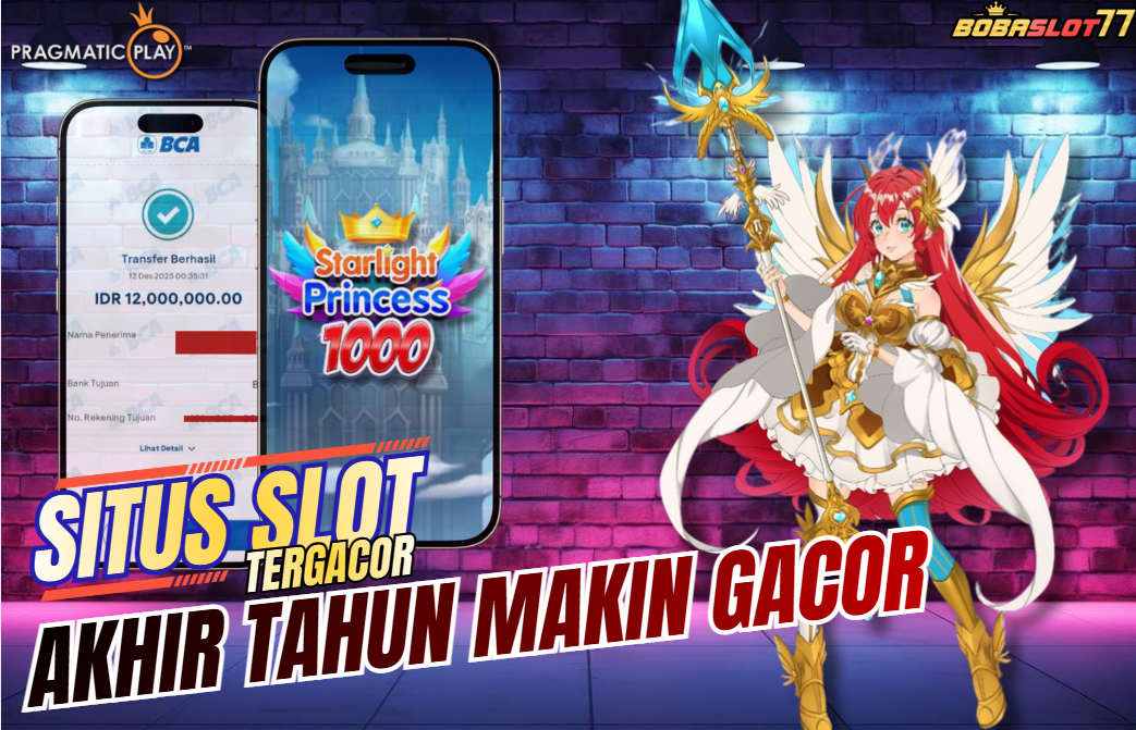 Selamat kepada user id : ab***2 Wede Rp 12.000.000 di Game STARLIGHT PRINCESS 1000 PRAGMATIC PLAY Cair Gk Sampe 1 Menit! Menang Mudah di Bobaslot77